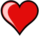 rainbow heart
