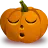 Sleepy Pumpkin