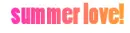 Summer Love