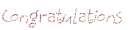 Congratulations