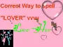 Love- her