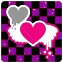 emo hearts
