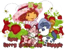 Strawberry Shortcake with Pets - Have a Berry Sweet Day! Maggie