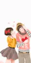 CUTE COUPLE