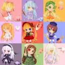 Rozen Maidens *Kirby Style