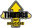 Thumbs Up Maggie