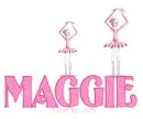 Ballerina Dancers Maggie
