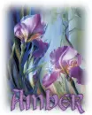 Flower Fairy Amber
