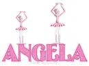Ballerina Dancers Angela