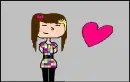 scene girl