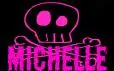 michelle pink skull