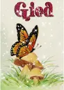 Gied-Butterfly