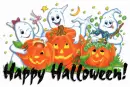Happy Halloween Ghosts
