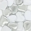 silver hearts