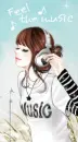 feel the music
