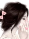Cute girl crying