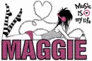 Music Is My Life Maggie