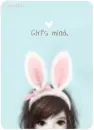 cute bunny girl