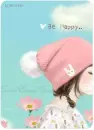 Cute girl happy