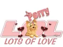 Perry with lots of love
