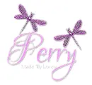 Dragonfly Pink Perry