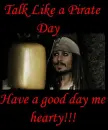 Talk Like A Pirate Day