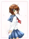 Souseiseki in a Sailor Uniform