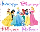 Happy Birthday Princess Azianna