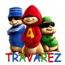 Alvin & The Chipmunks with Travarez
