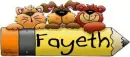 Bears with Pencil - Fayeth