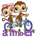 Amber