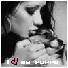 i love my puppy!