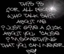All the people