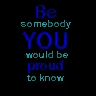 Be Somebody