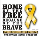 Stand Behind Our Troops
