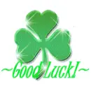 good luck