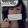 fake smile
