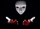 Scary Masked Guy