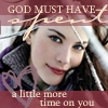 spend a little more time