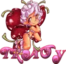 Tracy (cherry angel)