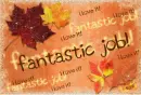 Fantastic job!