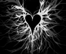 black heart