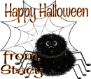 Happy Halloween from,Stacy