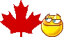 Canadian Leaf Smiley