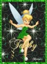 Tabby with tinkerbell