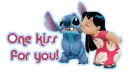 one kiss