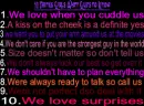 10 things gurls want guys to kn0e 