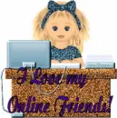 Love My Online Friends