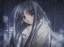 in the rain
