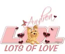 Andrea lots of love